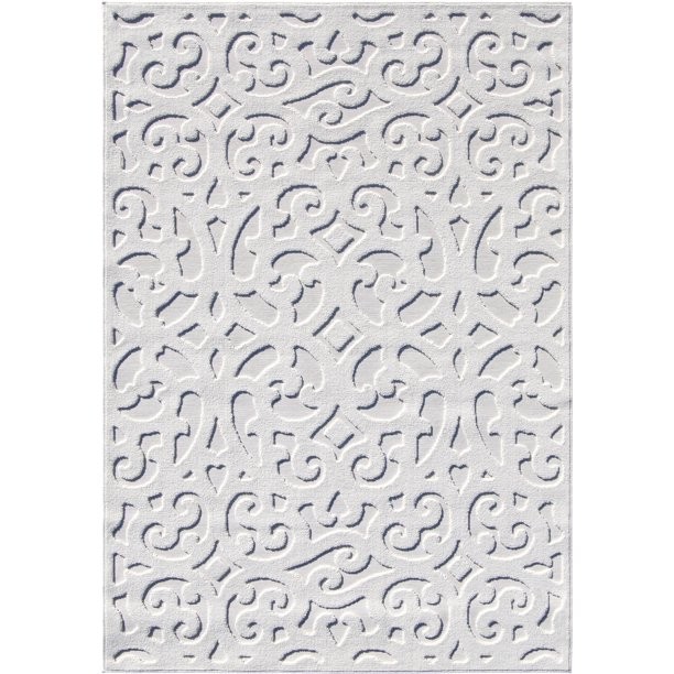 My Texas House Boucle Irongate Indoor Area Rug | Walmart (US)