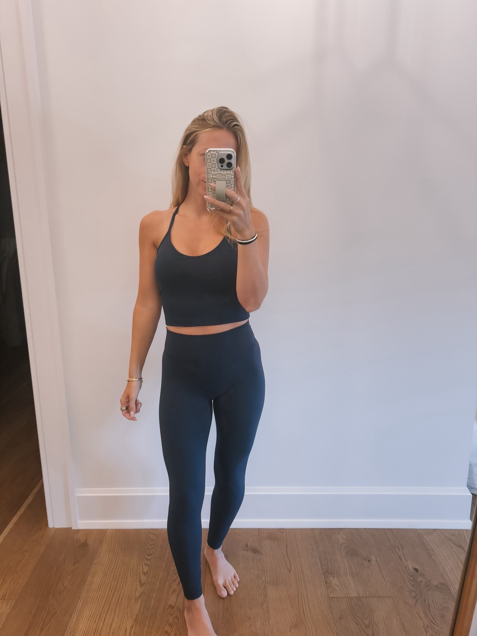 Tuesday morning pilates fit - love when both navy pieces match when they are different brands 🙌🏼🙌🏼

#LTKSaleAlert #LTKStyleTip #LTKActive