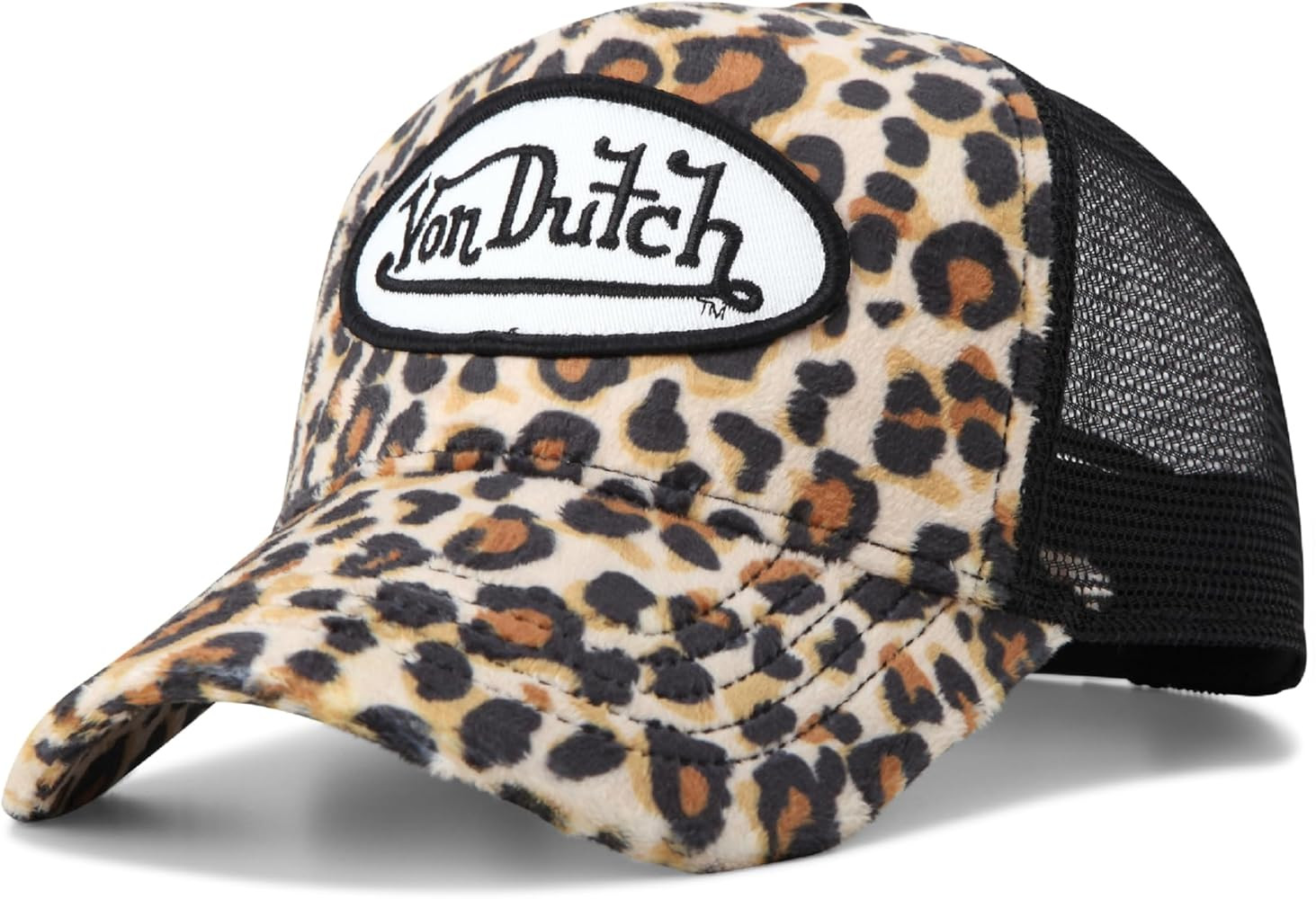 Von Dutch Unisex Trucker Hat - Plush Curved Bill Mesh Back Retro Classic Adjustable Snapback Base... | Amazon (CA)