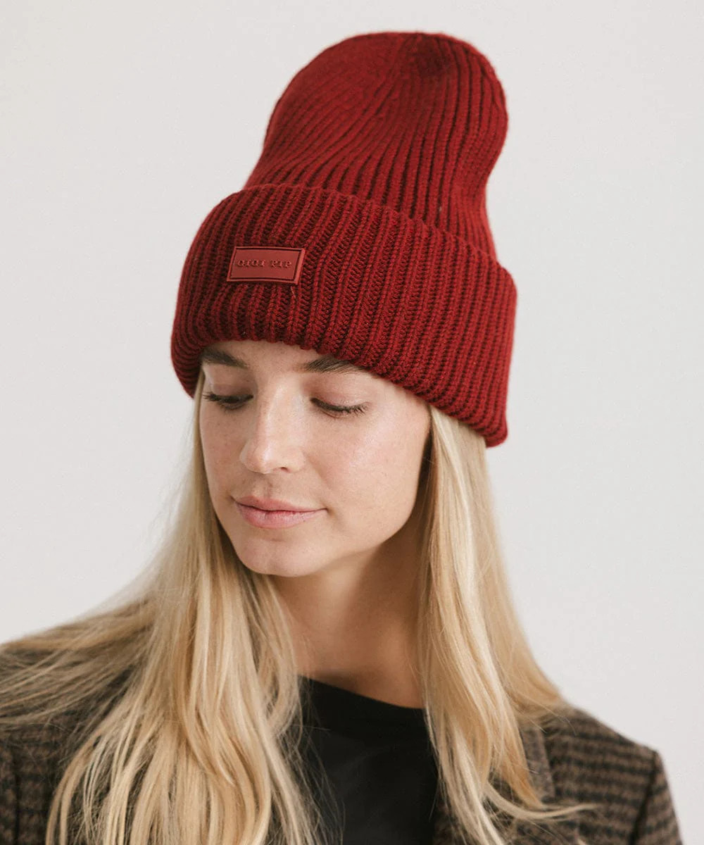 Gigi Merino Wool Beanie | Gigi Pip