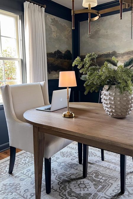 The best cordless table lamp with dimmer. Perfect for a home office at a dining table! And our favorite curtain panels! 

#amazonfinds #HomeOffice #DeskLamp

#LTKhome