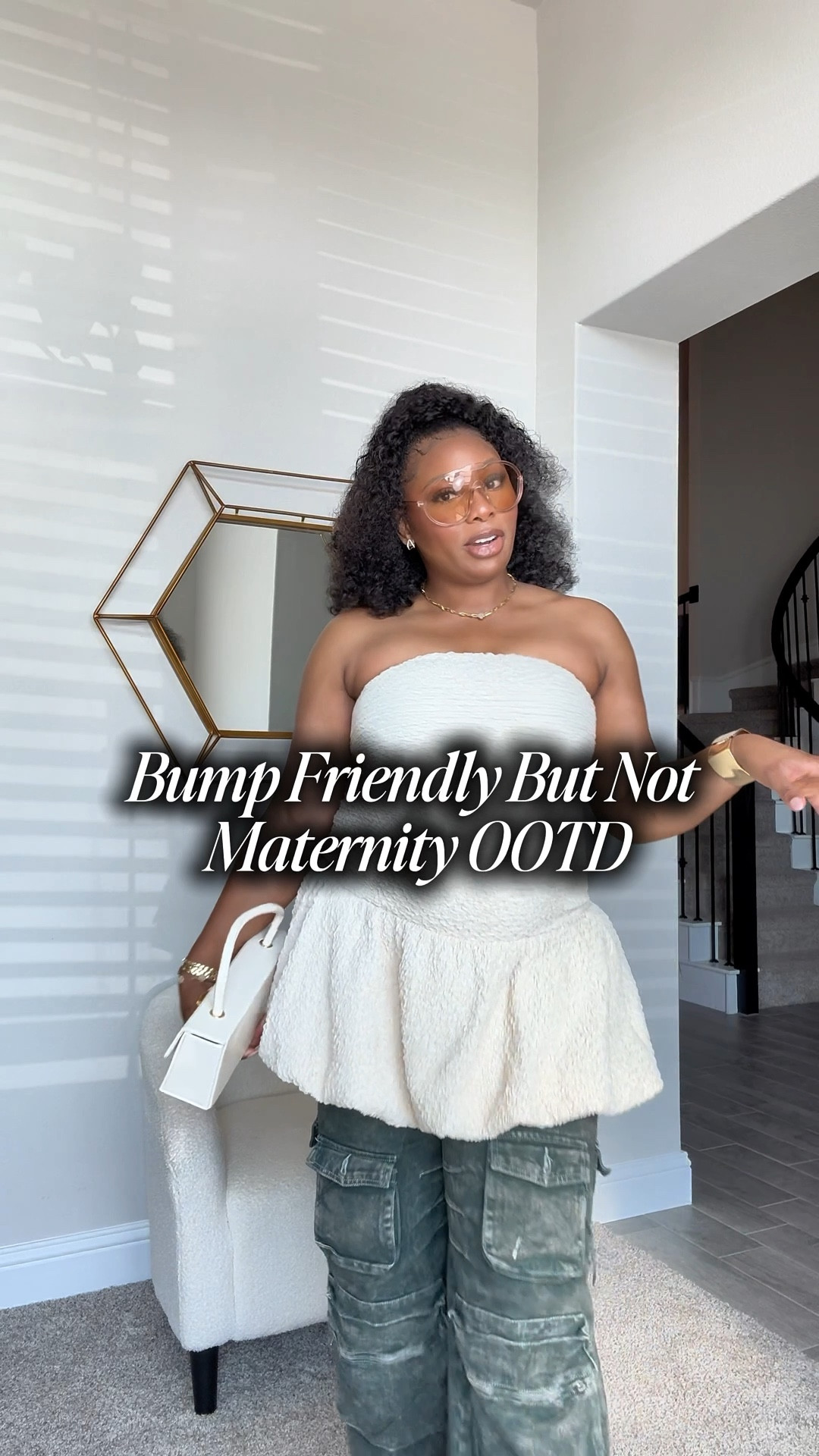 Non maternity bump friendly look OOTD. #LTKNYFW

#LTKStyleTip #LTKBump