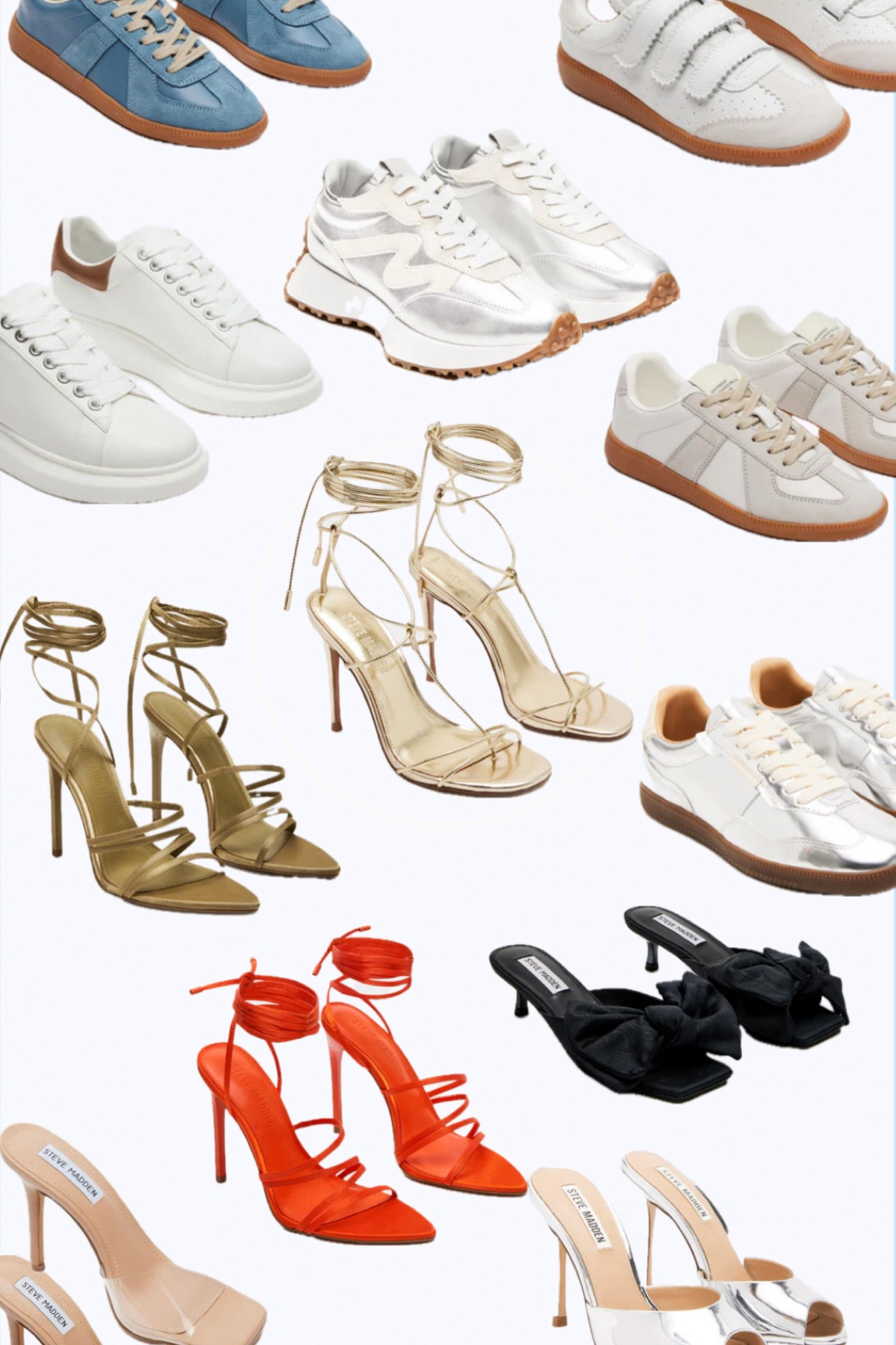 Steve Madden shoes! So cute and affordable!!🩵