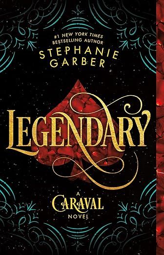 Legendary (Caraval, 2)     Paperback – May 7, 2019 | Amazon (US)