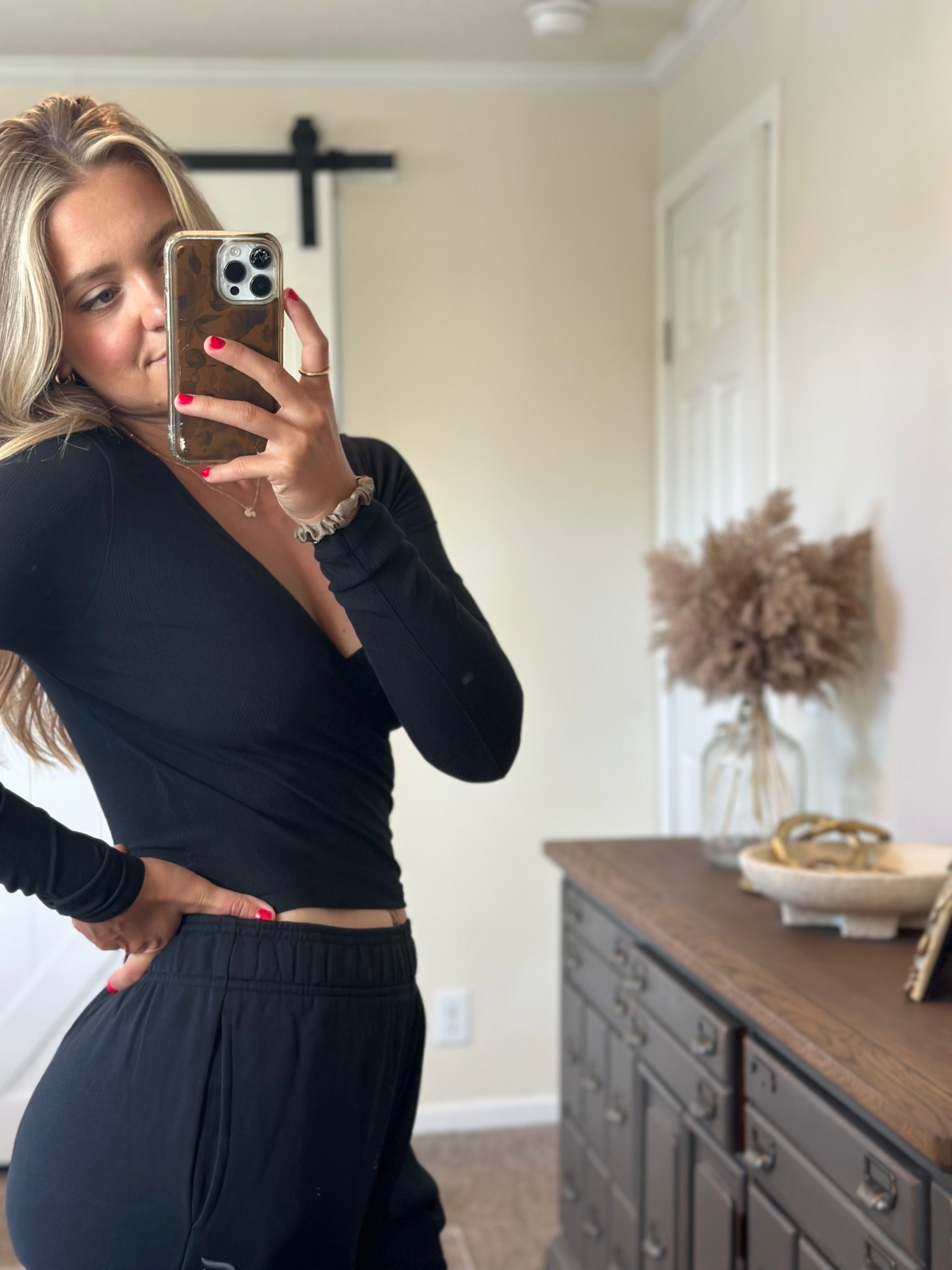 True to size medium in both :) 