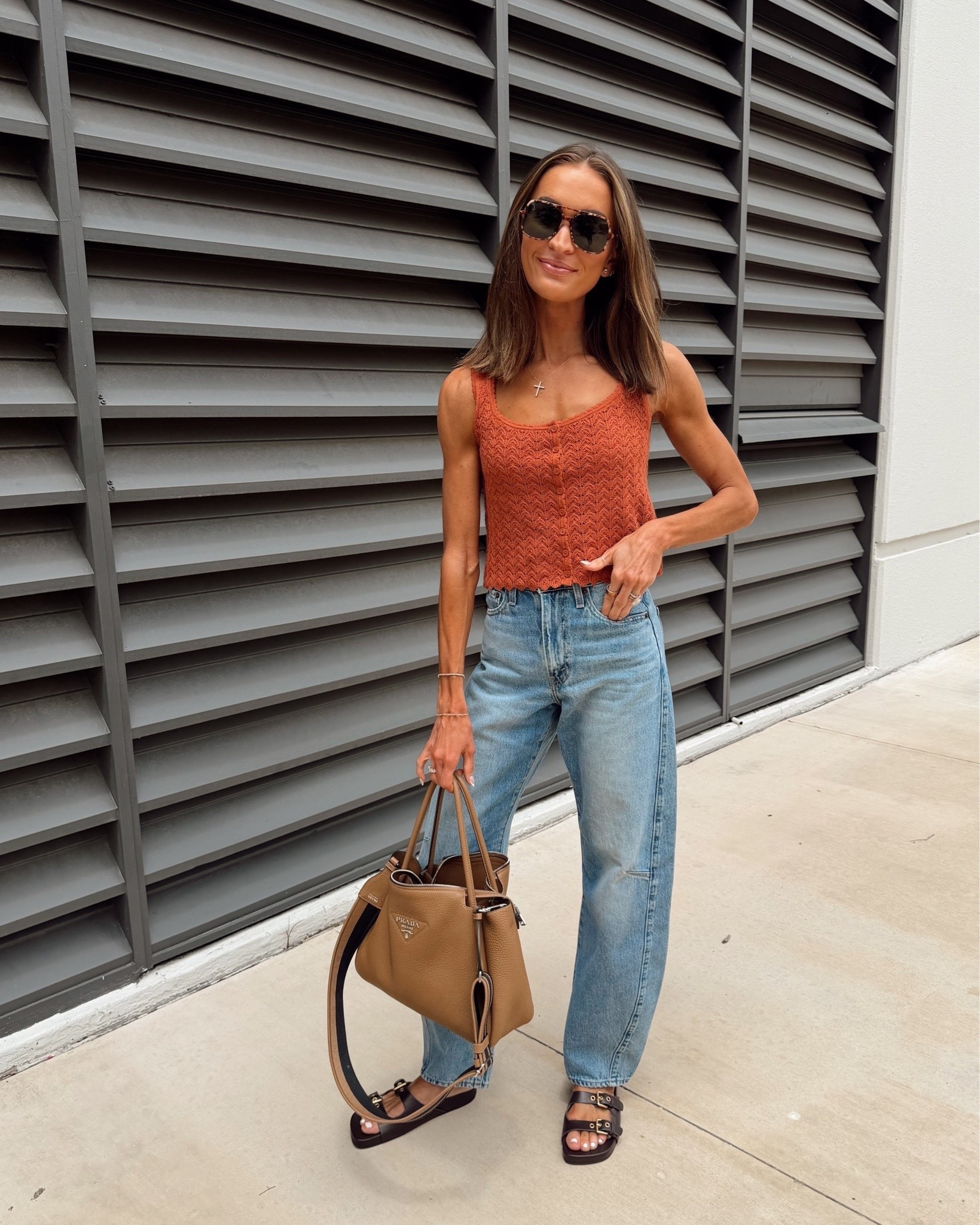 Still obsessing over these target jeans! 👏🏼👏🏼 super flattering and under $100!

#LTKootd