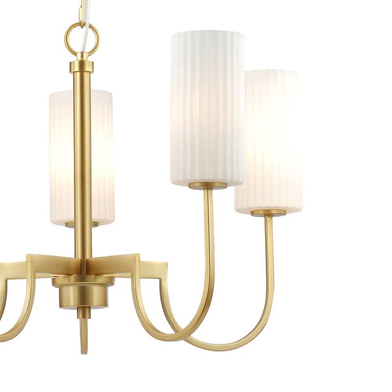 Rosston 5 - Light Dimmable Classic / Traditional Chandelier | Wayfair North America