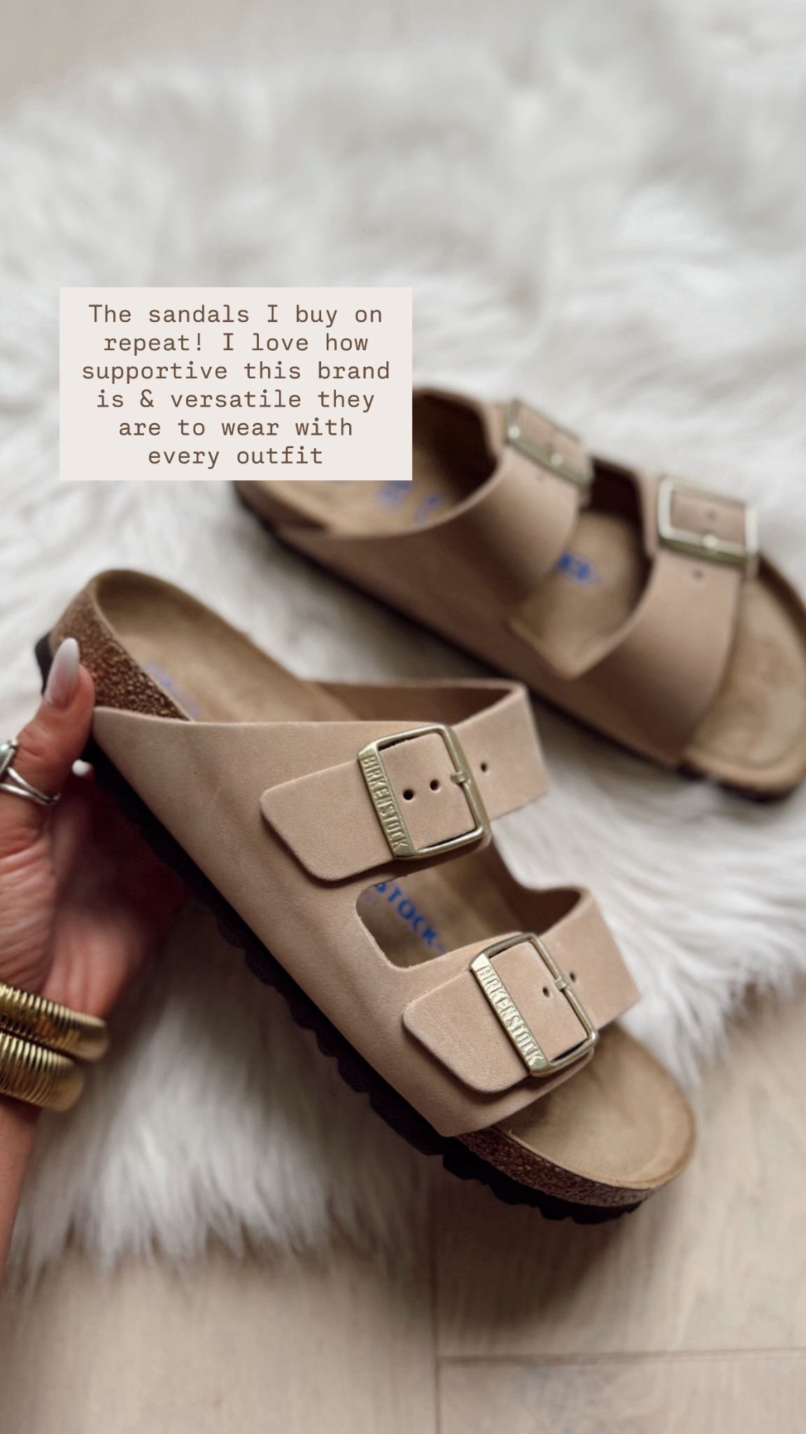 I love how versatile these sandals are. I buy some every other summer (or every summer) Supportive, comfortable + goes with every look 

#LTKootd #LTKdayinmylife #LTKmomlife