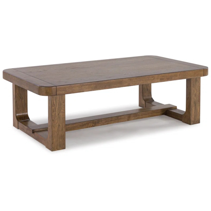 Cabalynn Trestle Coffee Table | Wayfair North America