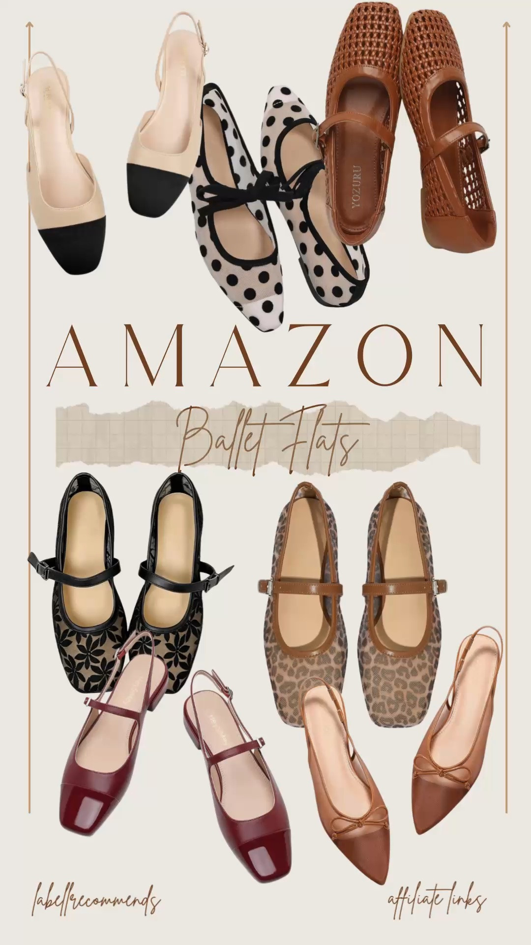 Ballet flats are the effortless shoe trend everyone’s styling with jeans, dresses, and tailored pants right now 🤍 From mesh ballet flats to chic Mary Jane flats and classic neutral flats, these comfortable everyday shoes instantly make any outfit look elevated and polished.

#BalletFlats #NeutralStyle #EverydayFashion

mesh ballet flats, Mary Jane flats, comfortable flats, chic everyday shoes, neutral ballet flats, square toe ballet flats, ballet flats with jeans