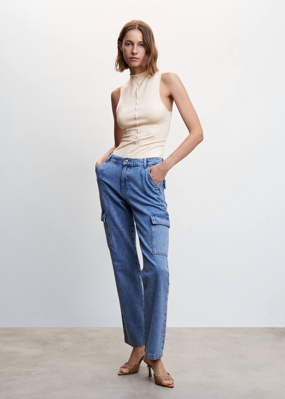 Top seam detail | MANGO (US)