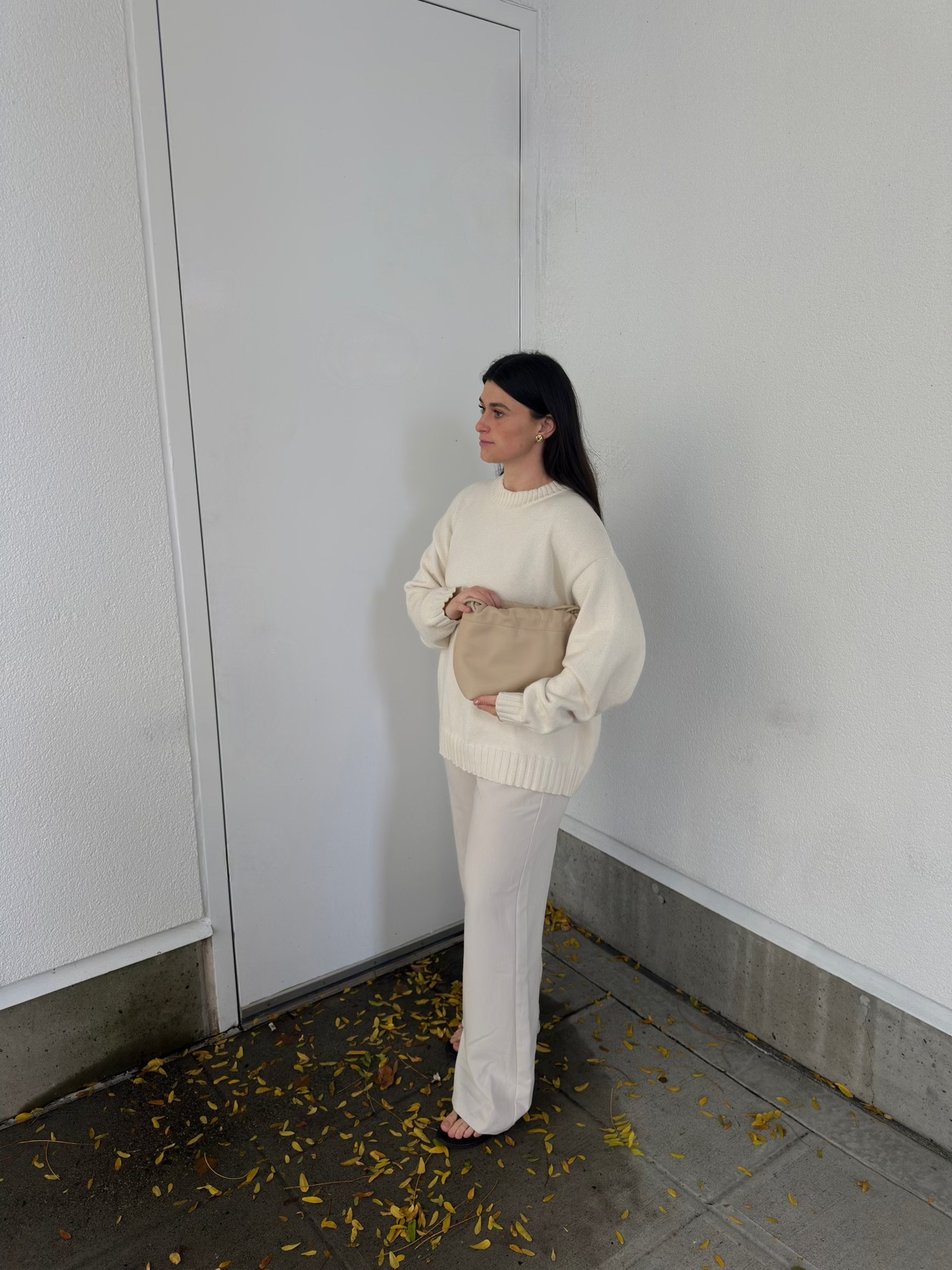 Monochromatic outfit for the holidays 🤍

#LTKGiftGuide #LTKSeasonal #LTKHoliday
