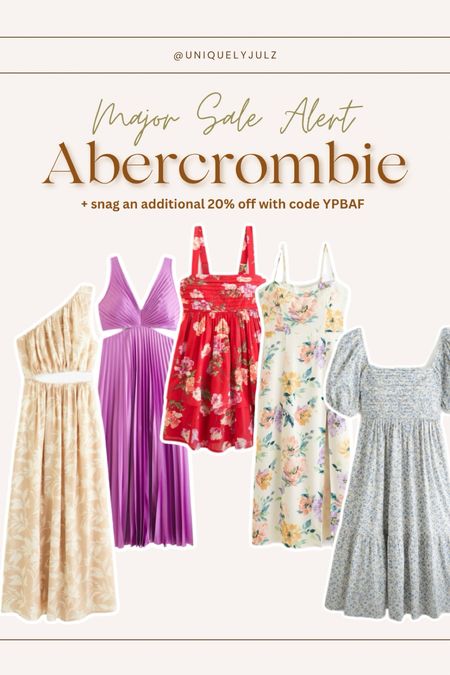 Huge Abercrombie sale + extra 20% off with code YPBAF

Abercrombie dresses
Wedding guest dresses
Vacation dresses
Spring outfits
Baby shower dresses



#LTKSeasonal #LTKbump #LTKsalealert