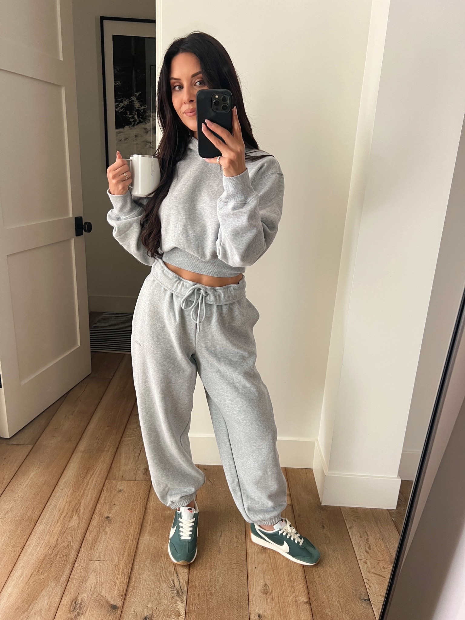 I am obsessed with this comfy sweatsuit that I’m wearing an extra small in both the top and the bottoms and linking them here along with some other Aritzia favorites

#LTKSeasonal #LTKFindsUnder100 #LTKStyleTip
