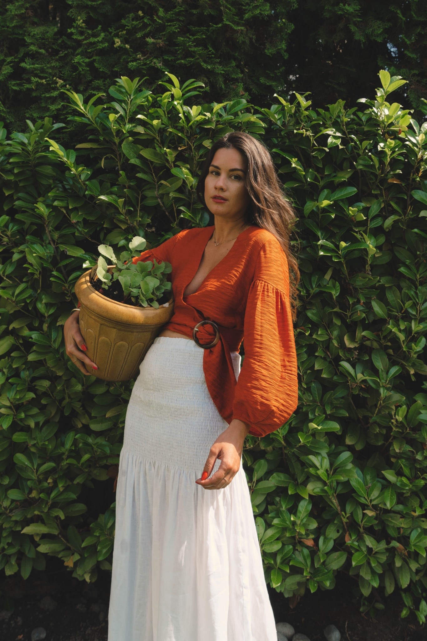 Spring outfit idea 🌿

This wrap blouse and smocked midi skirt make an easy, feminine outfit for spring. Lightweight, flattering, and simple to style for garden days, brunch, or warm afternoons.

All sources linked here.

#LTKootd #LTKSeasonal #LTKSpringSale