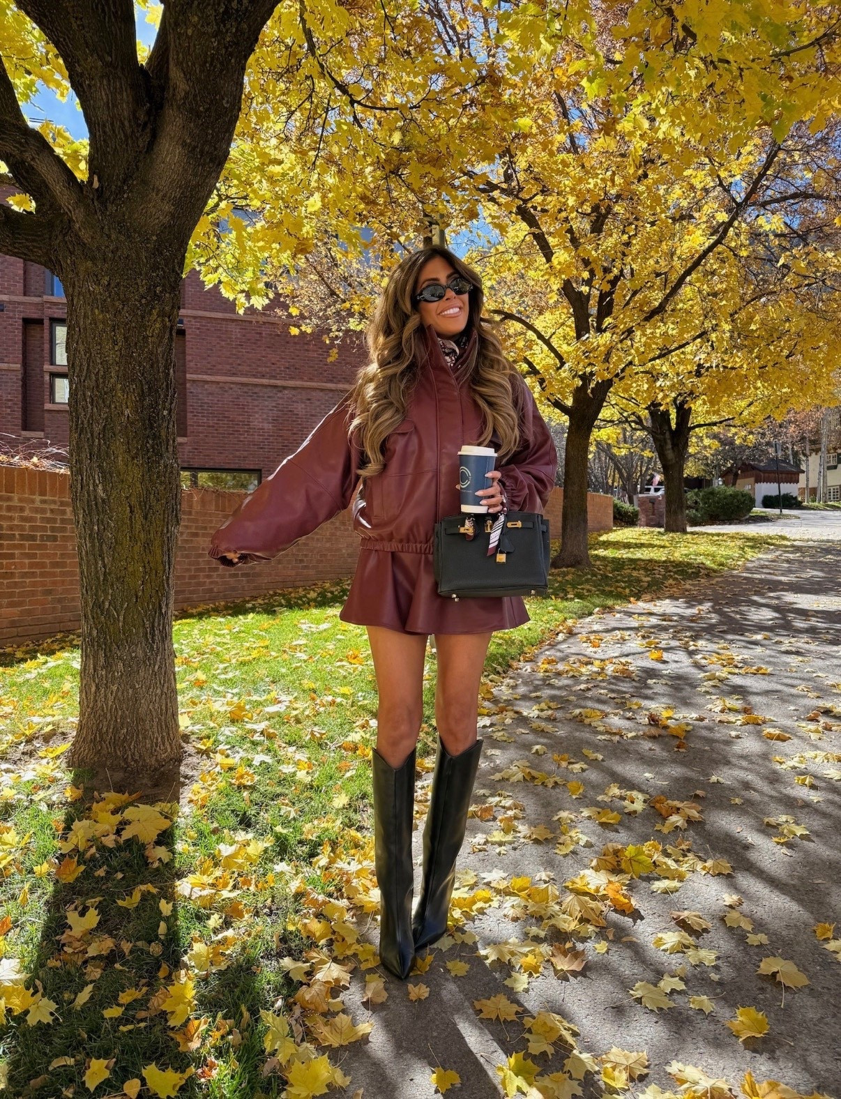 Wearing a size small in this matching set! 

Fall outfits, Aspen outfit, Fall fashion, Winter Fashion, Holiday Outfit, Matching set, Family photo outfits, Boots, Leather jacket, Jacket, Emily Ann Gemma

#LTKHoliday #LTKootd #LTKSeasonal