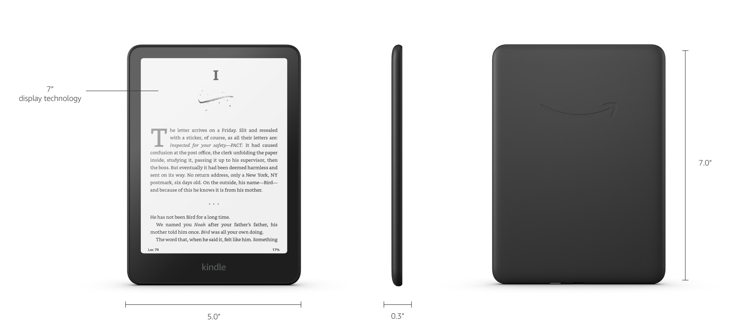All-new Amazon Kindle Paperwhite (16 GB) – Our fastest Kindle ever, with new 7" glare-free disp... | Amazon (US)
