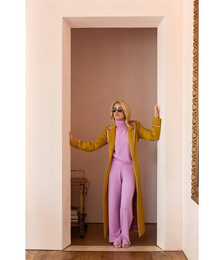 Antonio Melani x The Nat Note Ivonne Coordinating Turtleneck Sleeveless Cashmere Sweater | Dillar... | Dillard's