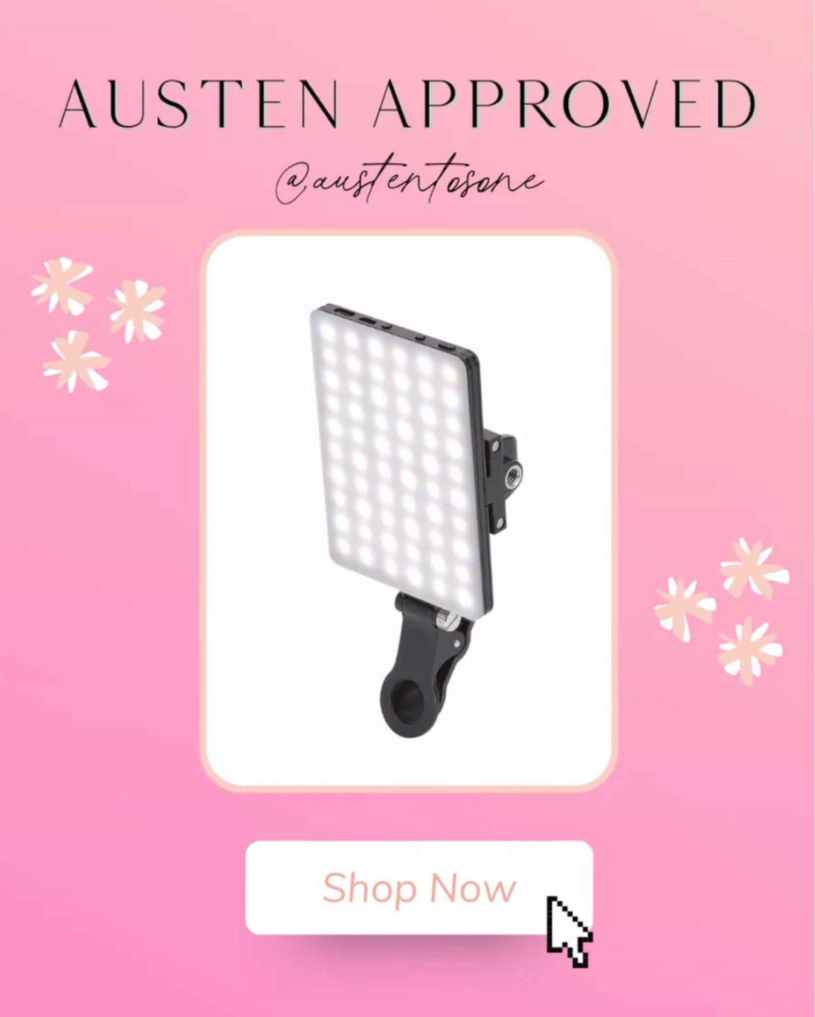 The iconic phone clip on light is on sale on prime day today!! 

#LTKFind #LTKsalealert #LTKxPrimeDay