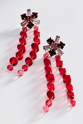 Drippy Crystal Earrings | Anthropologie (US)