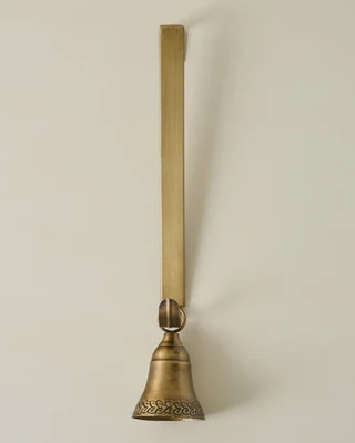 Gabriel Brass Bell Wreath Hanger | Magnolia