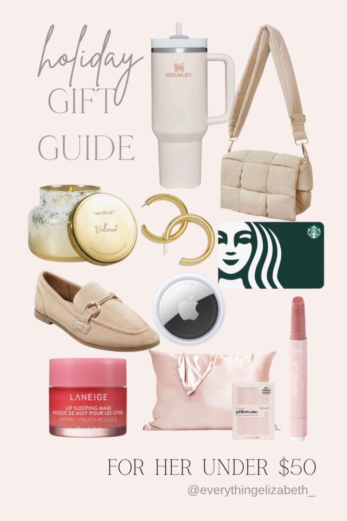 Gift guide for her! Christmas gifts under $50 for her! 

#LTKGiftGuide #LTKFindsUnder50 #LTKHoliday