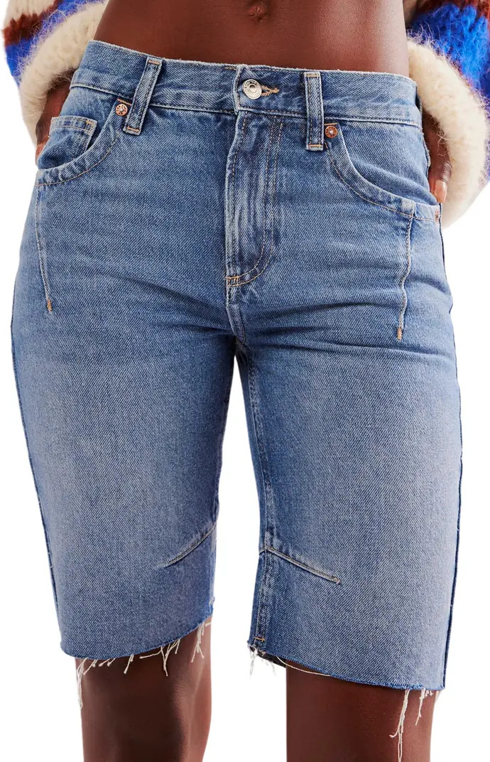 Ghost Town Bermuda Denim Shorts | Nordstrom