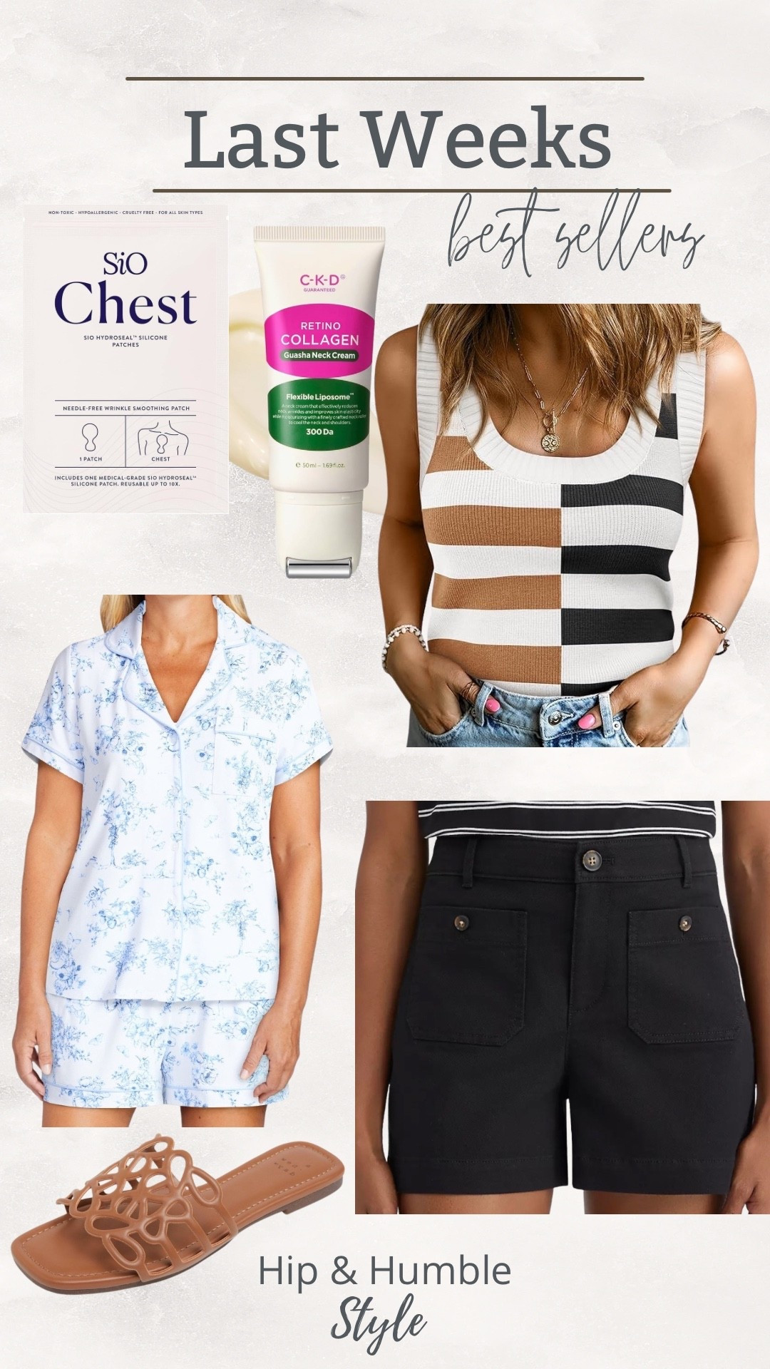 This weeks follower favorites. Buttery soft pajamas, sweater tank, sandals, black shorts

#LTKmomlife #LTKSeasonal #LTKBeauty