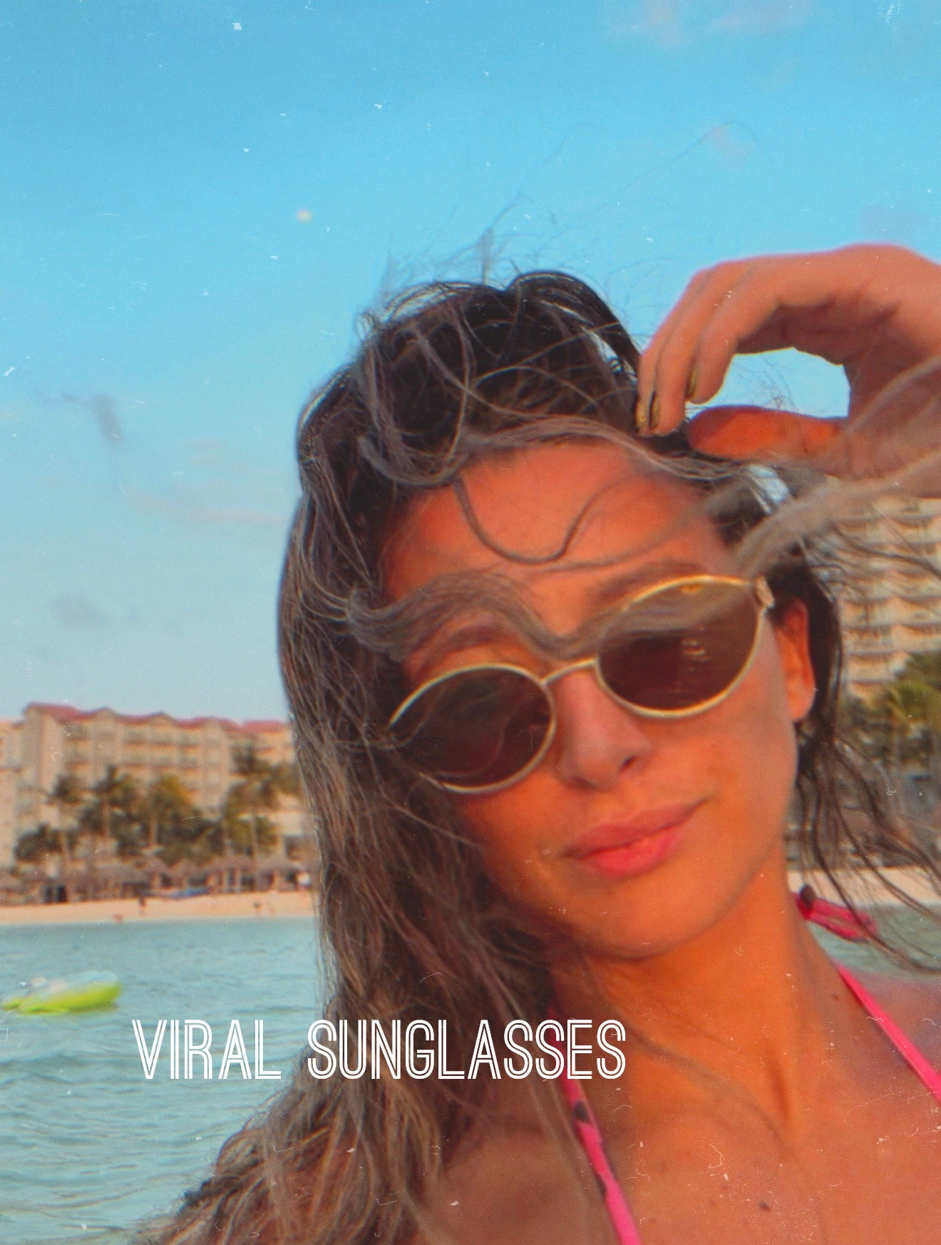 I get the most compliments on these sunglasses! 