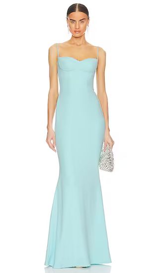 Yasmin Gown in Sky | Revolve Clothing (Global)