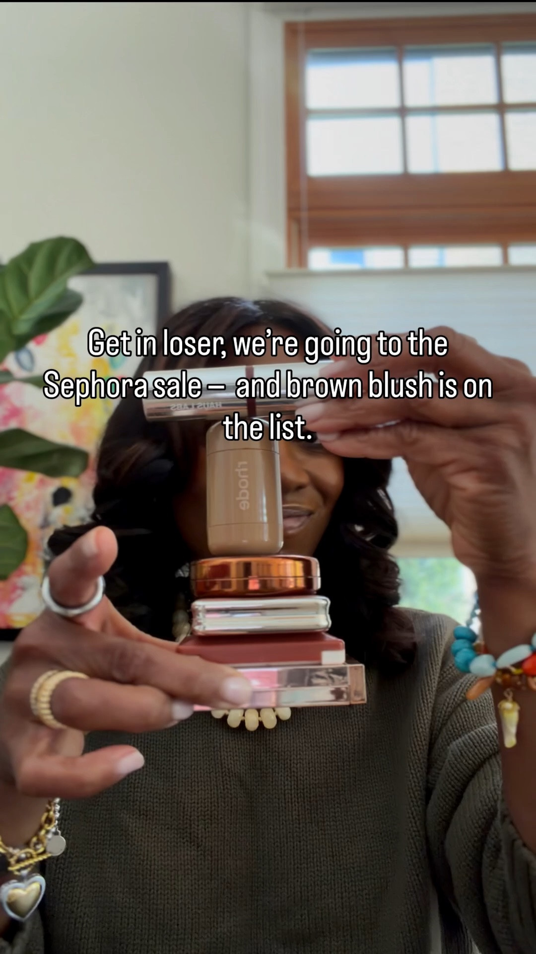 Brown blush has been my secret weapon for years — and now it’s finally having its moment. 🙌🏾
The Sephora sale is the perfect time to try it. I’m sharing my whole collection — different brands, different shades, something for every skin tone.
The warmth and dimension brown blush adds is unmatched. Once you try it you won’t go back.
Everything linked above — shop before the sale ends! 🛍️

#LTKOver40 #LTKBeauty