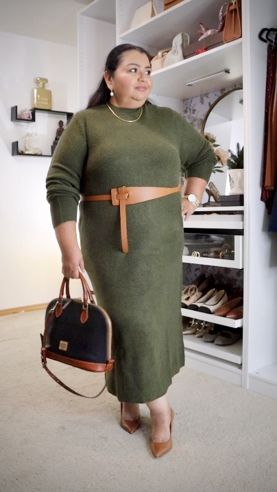 J Crew Factory sweater dress in size XXL.


#LTKSeasonal #LTKPlusSize #LTKOver40