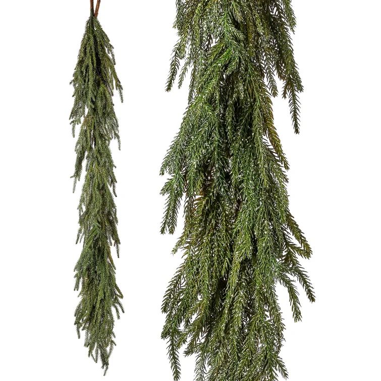 48'' in. Faux Pine Garland | Wayfair Professional