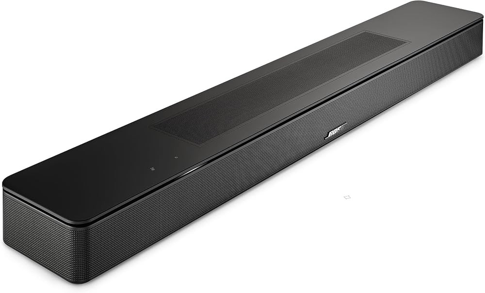 Bose New Smart Dolby Atmos Soundbar, Bluetooth Soundbar Speaker with Voice Control and Amazon Ale... | Amazon (US)