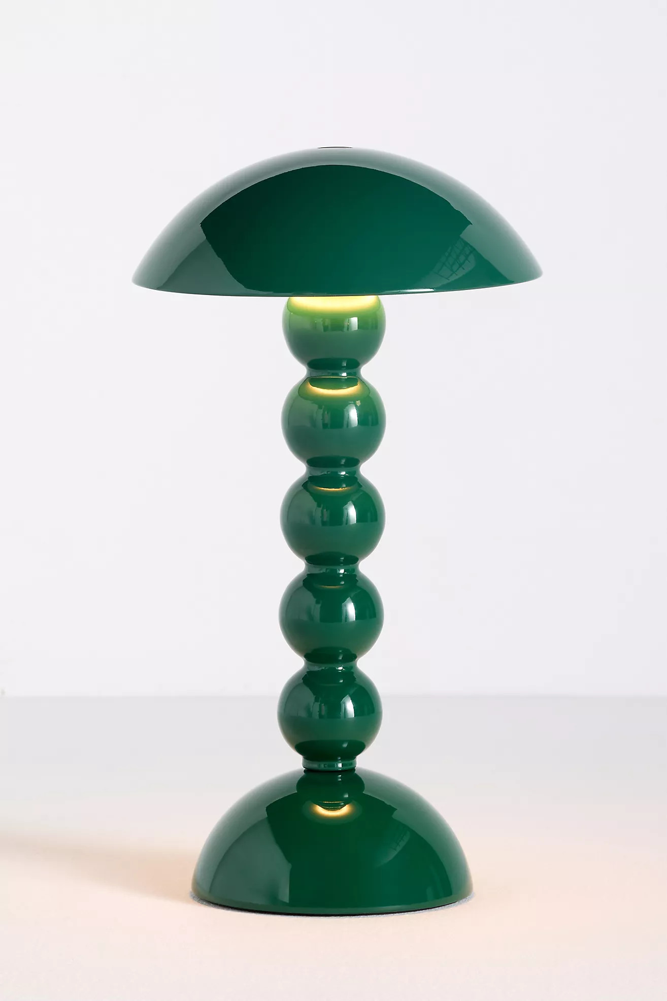 Addison Ross Bobbin Lacquered LED Cordless Rechargeable Table Lamp | Anthropologie (US)