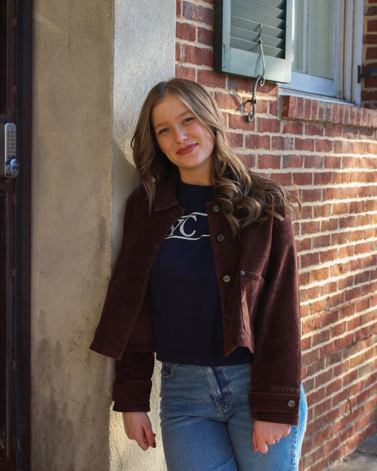 A golden Autumn in the city with @jcrew 🍂This is for the Autumn girlies who romanticize crisp mornings on the Upper West Side—where the air smells like a well-read book and fresh bagels. Where a brisk walk through tree-lined streets, with golden leaves and charming townhomes, feels like a nostalgic scene from You’ve Got Mail. This is for the ladies who believe a walk through Riverside Park is incomplete without a rollneck sweater, a warm latte, and maybe… just maybe… a bouquet of freshly sharpened pencils. For the ones always looking for an opportunity to wear their suede loafers and ruffle socks. This is for the ladies who love an outfit that is classic, intelligent, and effortlessly chic—just like Kathleen Kelly. For my fellow Fall girlies who always find themselves  reaching for a timeless staple when getting dressed: corduroy jackets, classic navy blazers, a good graphic tee, vintage-wash denim and all the cozy knit sweaters. Layered skirts and cardigans? The perfect outfit for bookshop browsing and mornings at the farmers market. This is for those who know that good style, like a good story, stands the test of time. A little bit Ivy League. A little bit bookstore owner. Always romantic with a dash of nostalgia. This is for you, my Autumn girlies—living your best lives one crisp, golden hour stroll at a time. 🍂

#injcrew #ad

fall fashion, jeans, womens fashion, ootd, new york style, cardigan, sweater, rollneck sweater, denim, straight leg jeans, suede boots, ball cap, new england autumn, city style, ivy league, preppy, timeless, classic, college outfit, mom outfit, cropped jacket, loafers, 


#LTKFindsUnder100 #LTKSaleAlert #LTKStyleTip