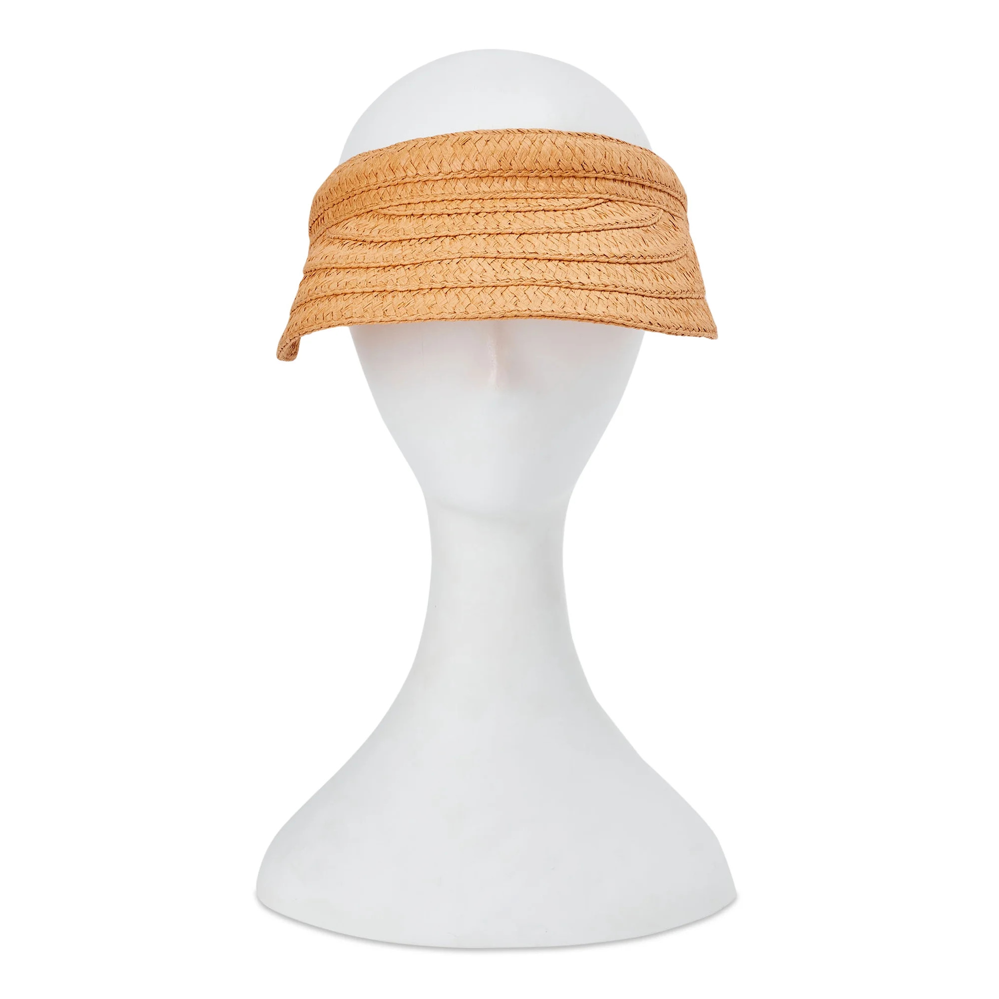 Time and Tru Straw Visor Hat | Walmart (US)