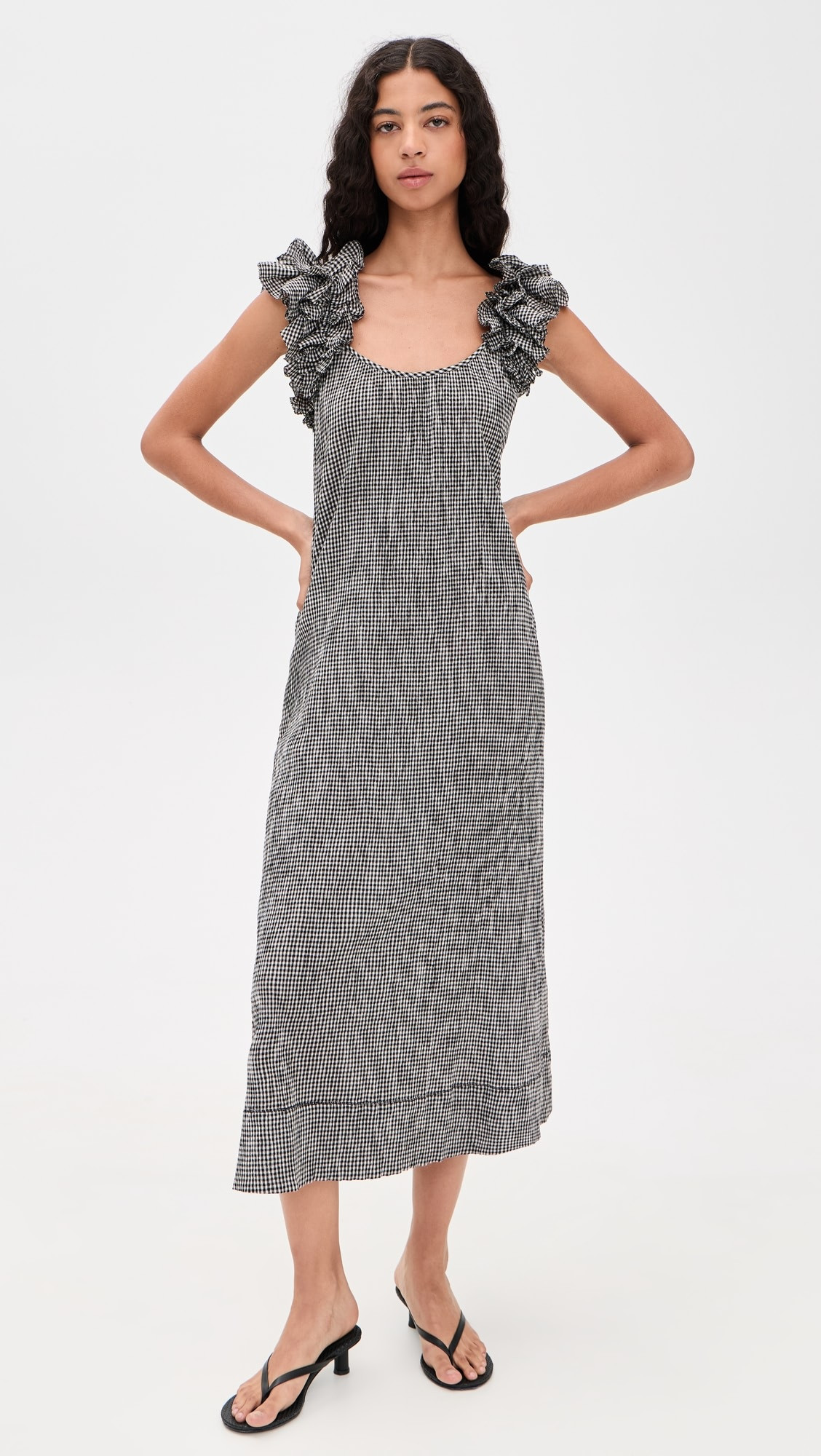 The Ruffle Coverup | Shopbop