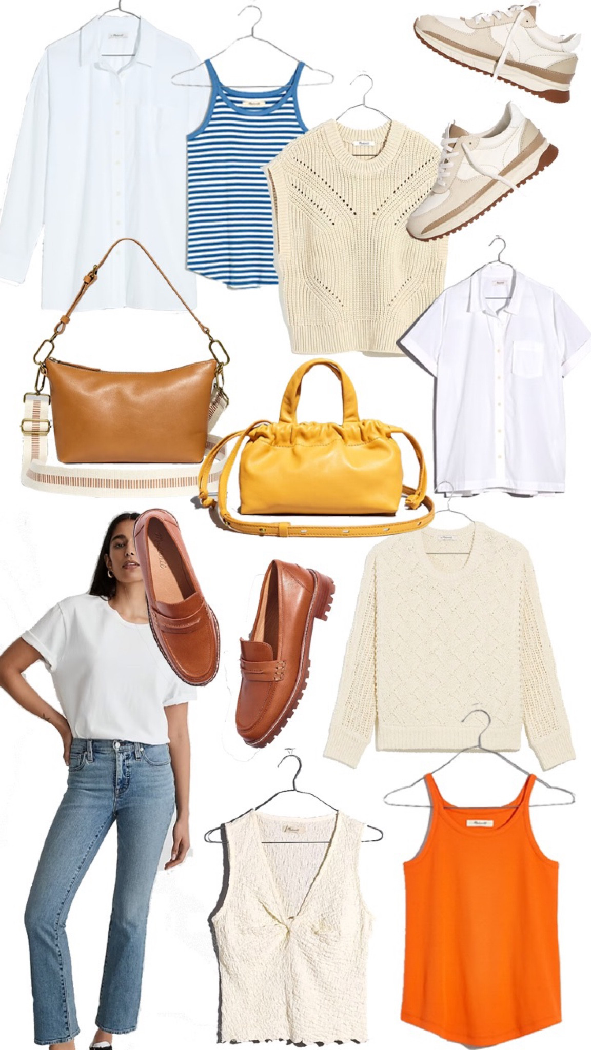 One of my favorite sales of the year is @madewell's Loyalty Sale (3/17 - 3/27), their first sitewide sale event of 2023 and the BEST time to stock up on basics! My fav cropped jeans, great sweaters and button downs... LOVE! Take 25% off when you sign in or sign up to be a Madewell insider. Shop them all here.

#madewellpartner #everydaymadewell #ad

#LTKsalealert