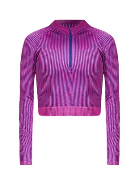 Rest Less Cropped Half Zip | Lululemon (US)