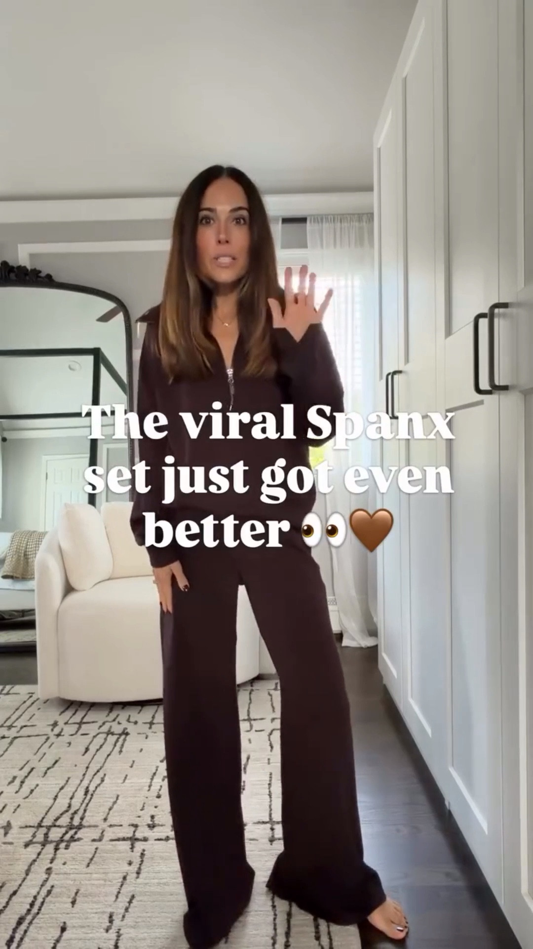 The viral AirEssentials set just got even better 👀
The new truffle brown color is beyond good — buttery soft, lightweight, and somehow manages to look chic and comfy at the same time. Perfect for errands, travel, or just being cozy at home.
I’m in a small in both pieces.

Code MRSCASUALXSPANX gets you 15% off your first purchase + free shipping

Follow my LTK @mrscasual on the @shop.LTK app to view this post and get my exclusive app-only content!

#LTKOver40 #LTKootd #LTKmomlife
