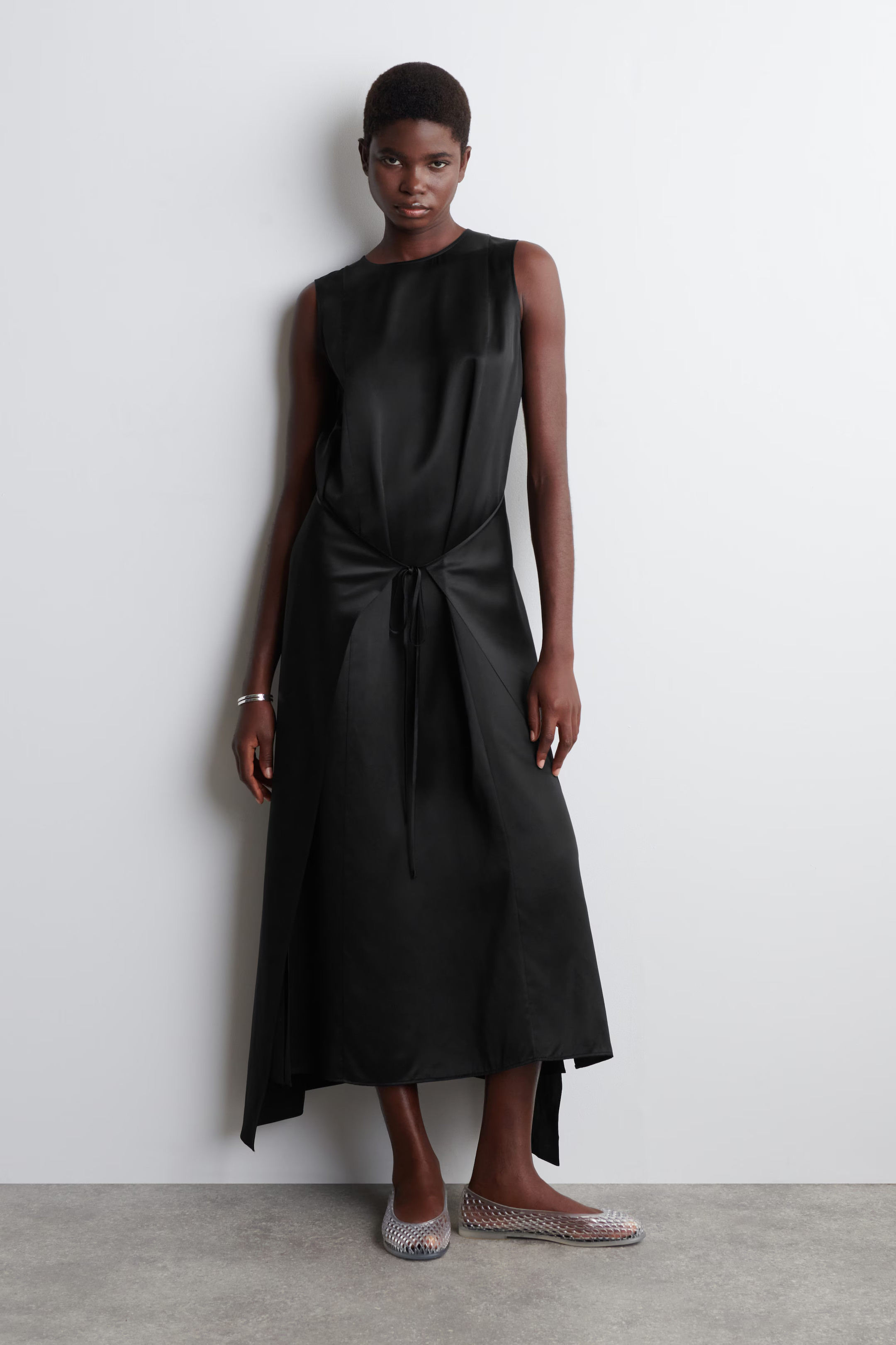 CUT-OUT JELLY BALLET FLATS - CLEAR | COS | COS UK