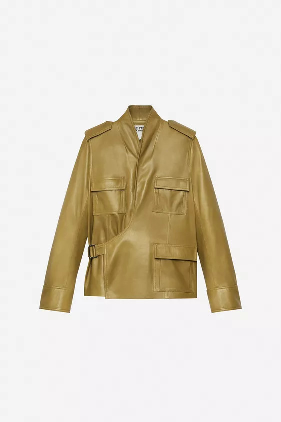 100% LEATHER JACKET - THE ITEM ZARA WOMAN | Zara US