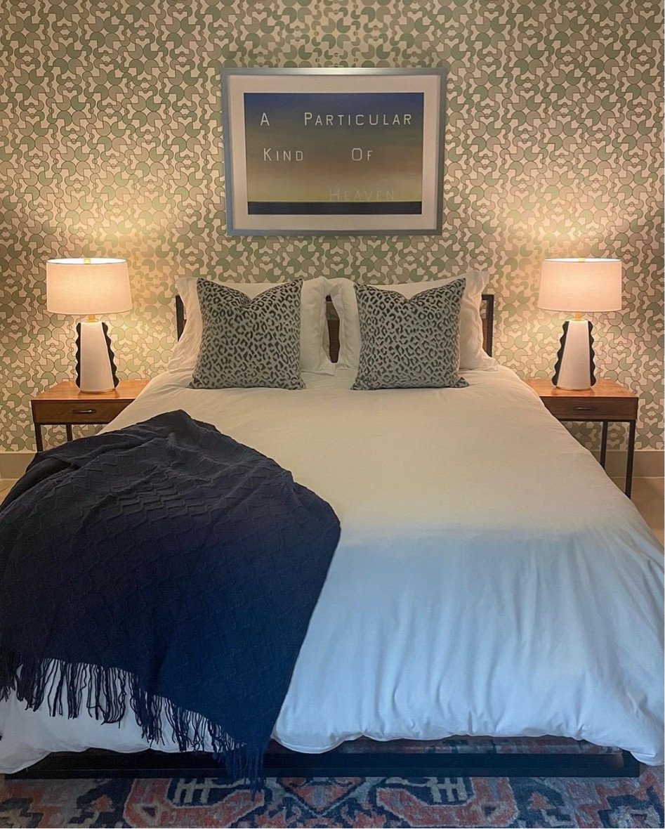 Sometimes all the pieces are there, but you still need a slight zhuzh ✨ This funky Austin Airbnb got a mini facelift, and is ready for rent! Design by @holleyhouseco

#LTKhome #LTKunder100 #LTKtravel