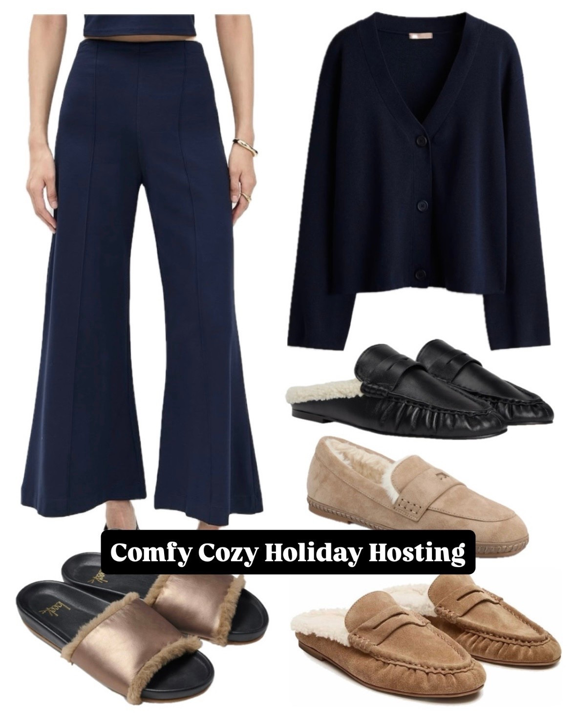 Will be my Christmas Eve hosting look this year - comfy, cozy and still pulled together  

#LTKHoliday