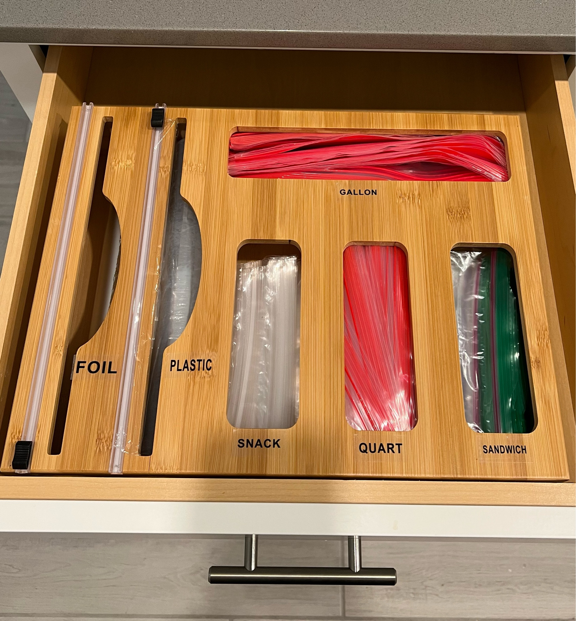 Literally obsessed with this organizer! It comes with custom labels, so you can label each slot whatever you’d like!

#LTKGiftGuide #LTKhome #LTKfindsunder50