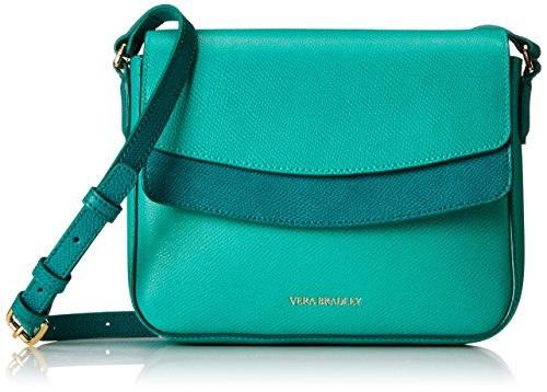 Vera Bradley Twice As Nice Cross Body Bag, Teal, One Size | Amazon (US)