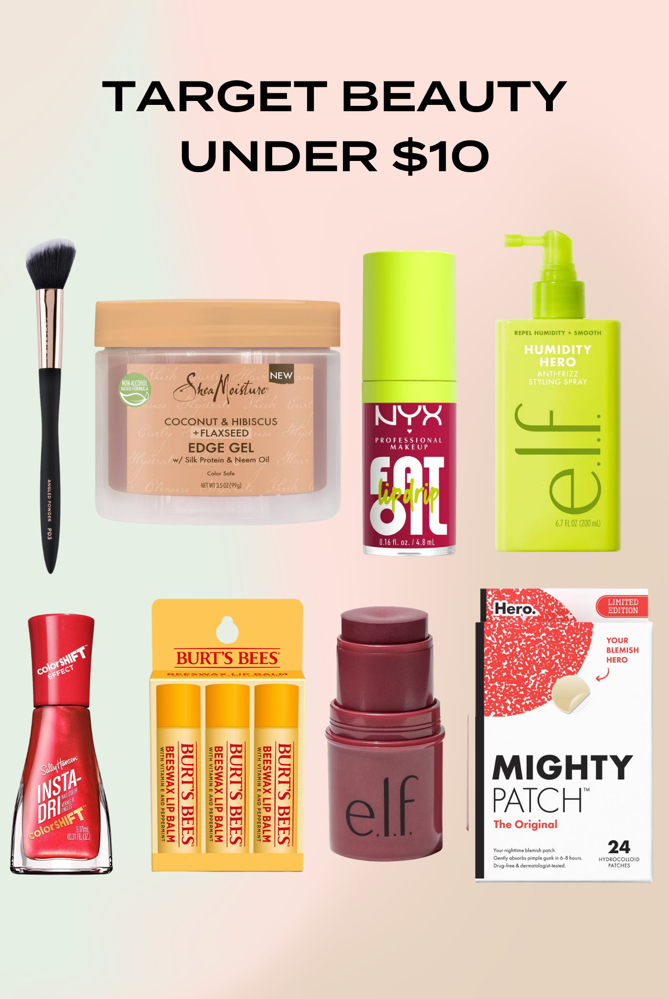 Target Beauty Under $20!

#LTKgrwm #LTKSaleAlert #LTKBeauty