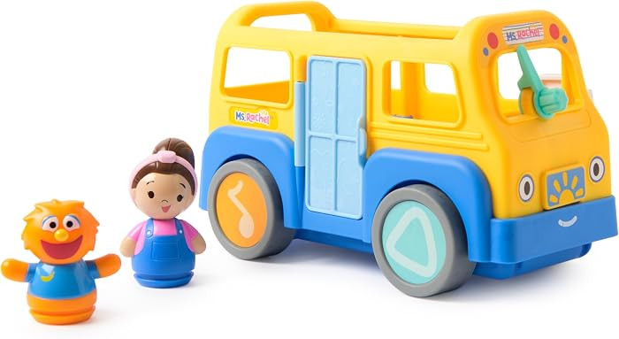 Ms. Rachel Official My First Learning Electronic School Bus with 2 Figures, Music & Sounds, Educa... | Amazon (UK)