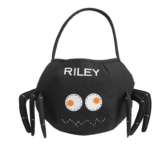 Spider Treat Bag | Pottery Barn Kids